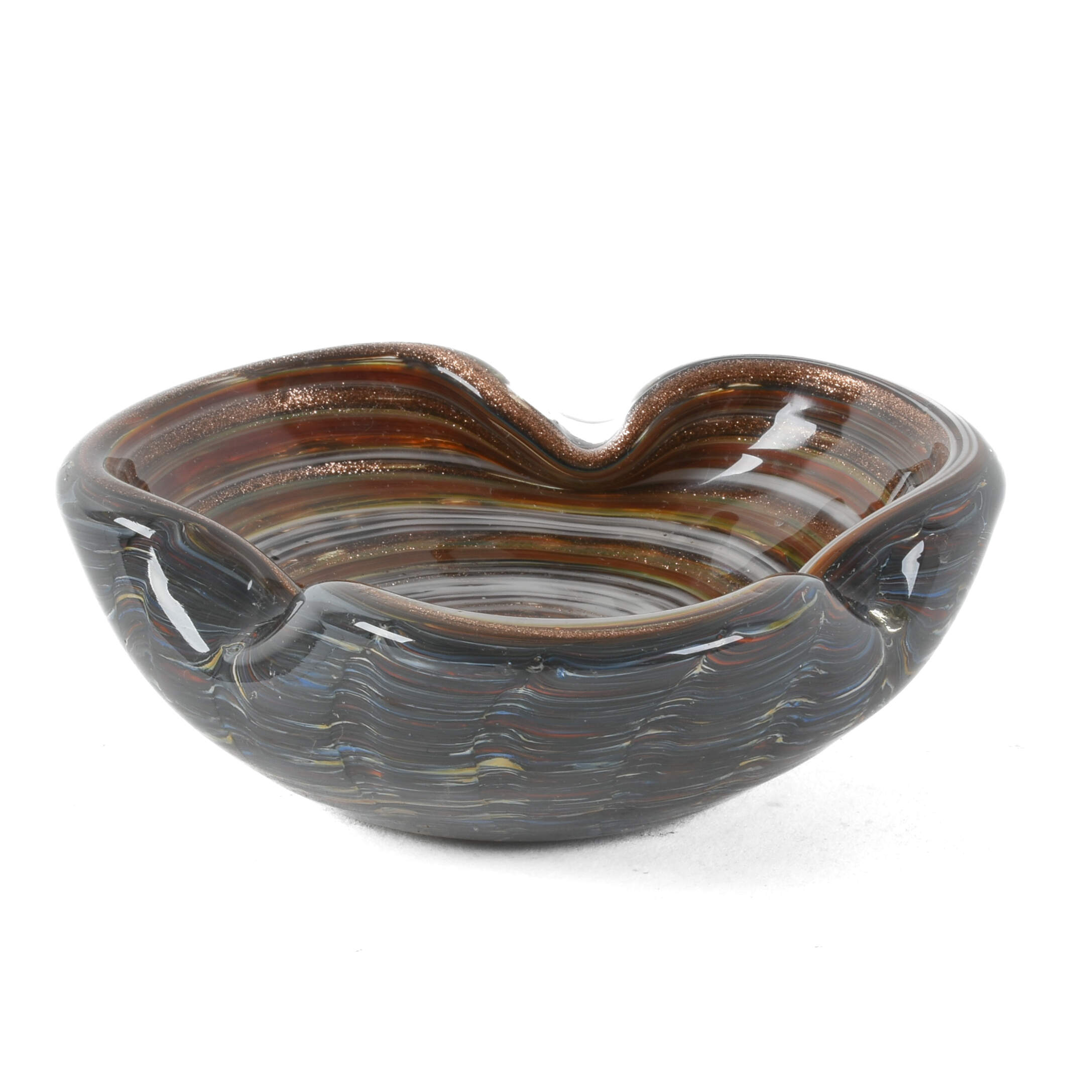Murano Barovier & Toso Glass Ashtray-3
