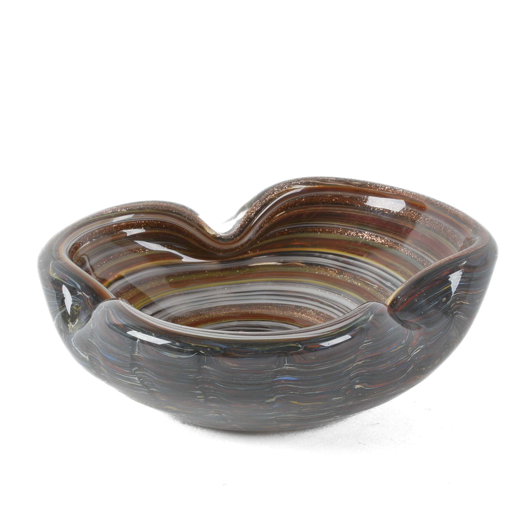 Murano Barovier & Toso Glass Ashtray-2
