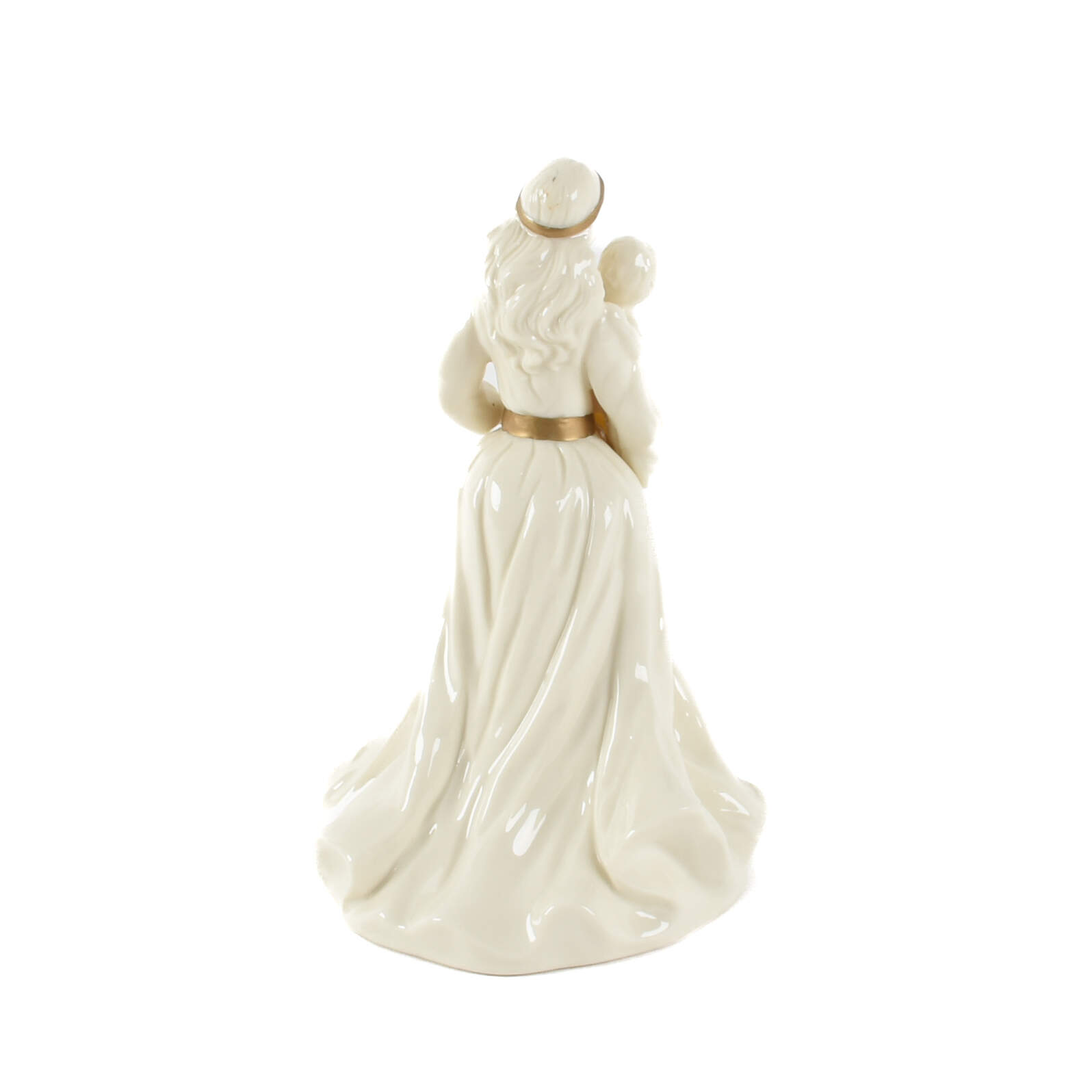 Mother and Child Sculpture "I Could Have Danced All Night" Music Box-4