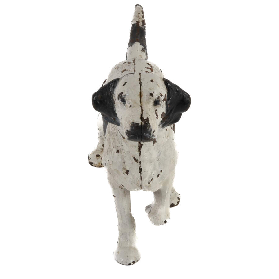 Antique Cast Iron Setter Dog Doorstop-2