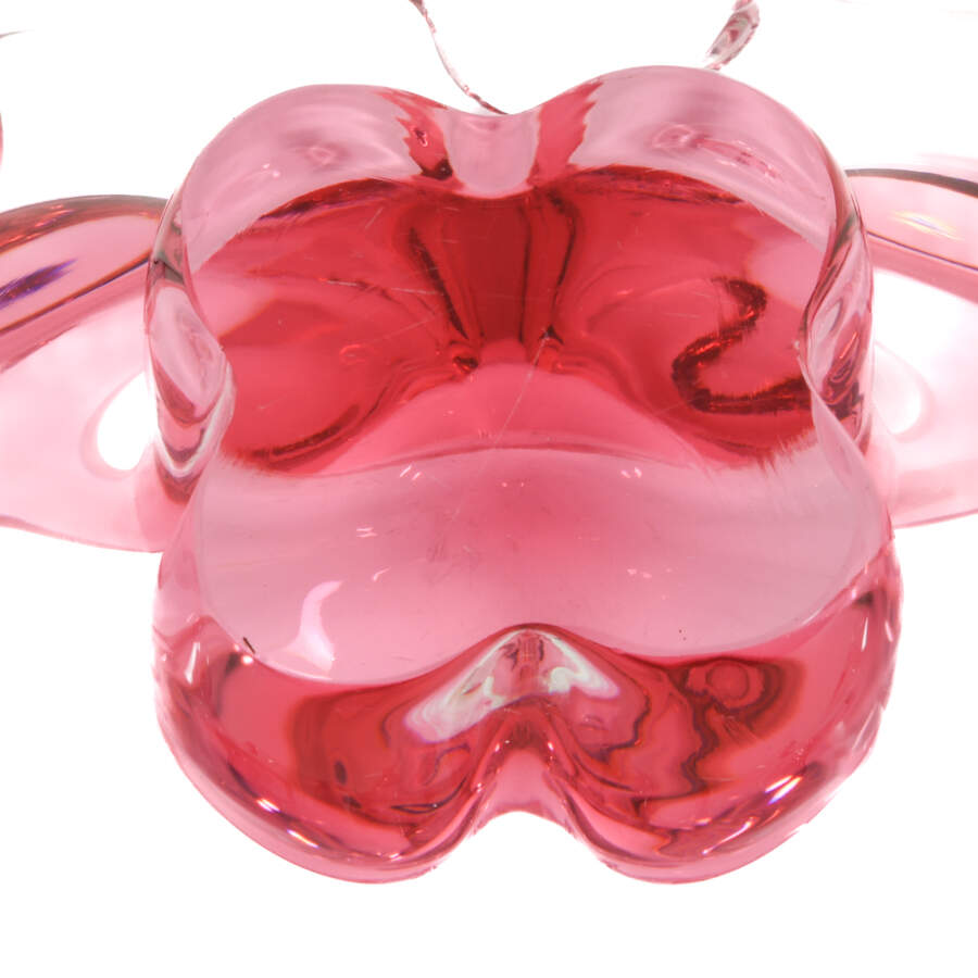 Josef Hospodka Pink Glass Centerpiece-5