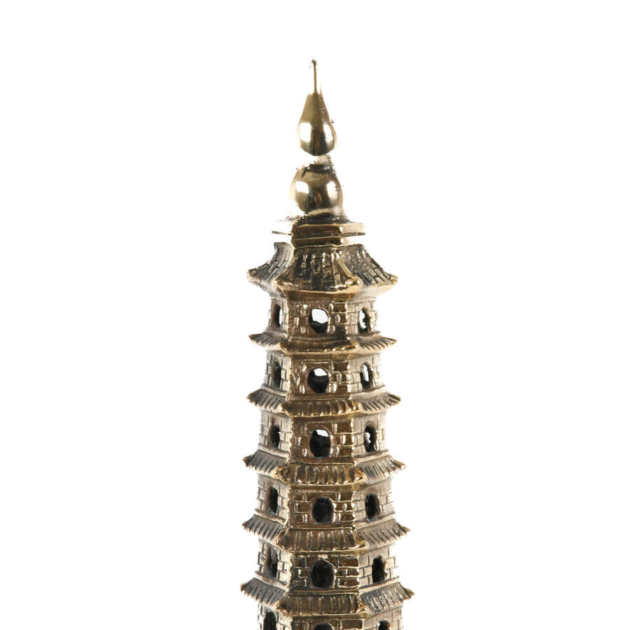 14'' Buddhist Pagoda Temple Model-3
