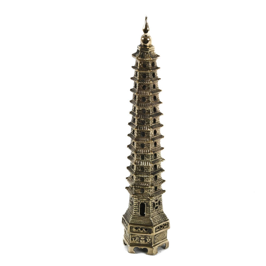 14'' Buddhist Pagoda Temple Model-2