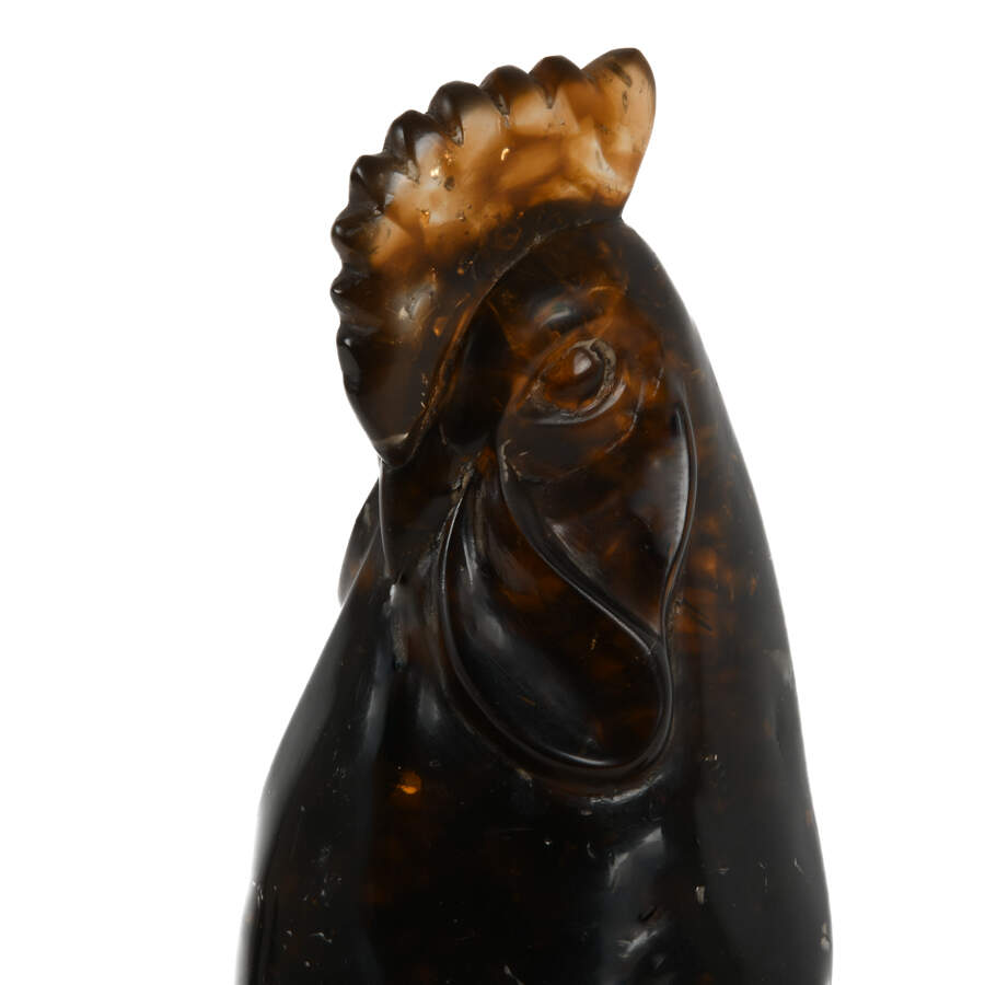 Resin Rooster Sculpture-6