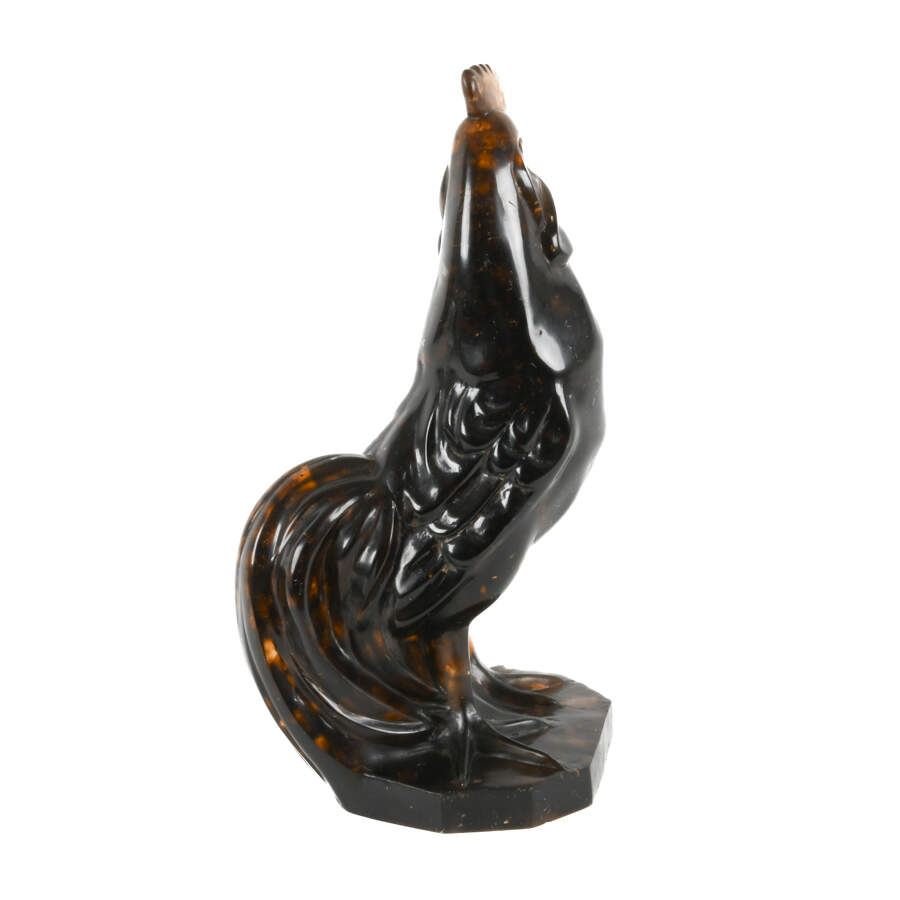 Resin Rooster Sculpture-5