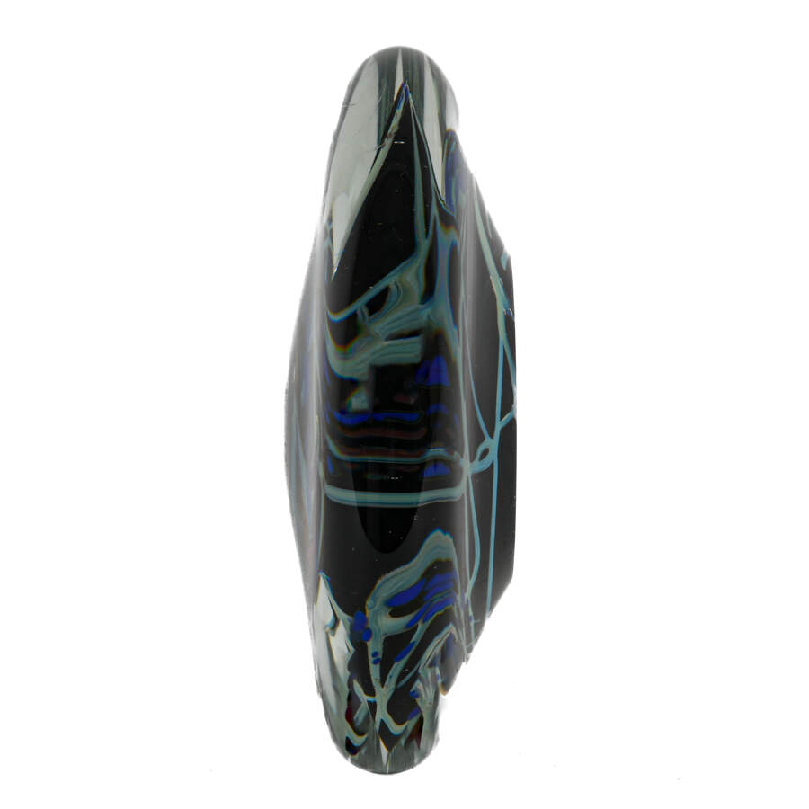1997 Rollin Karg Art Glass Sphere-4