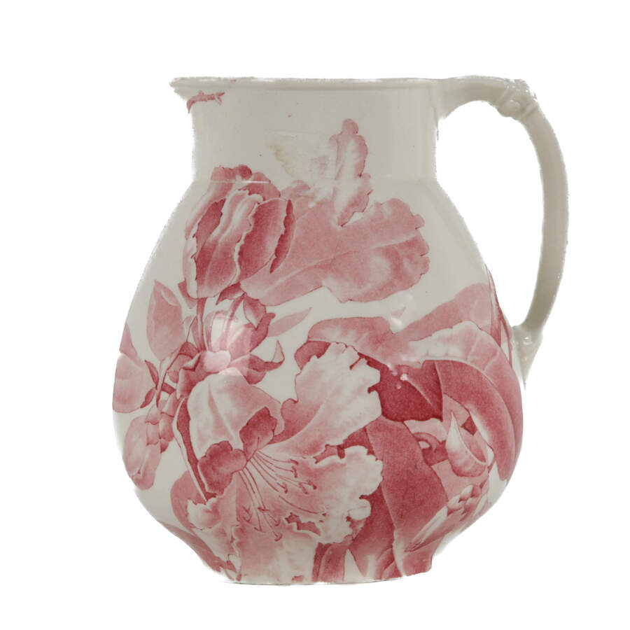 English  Transferware Wash Set-4