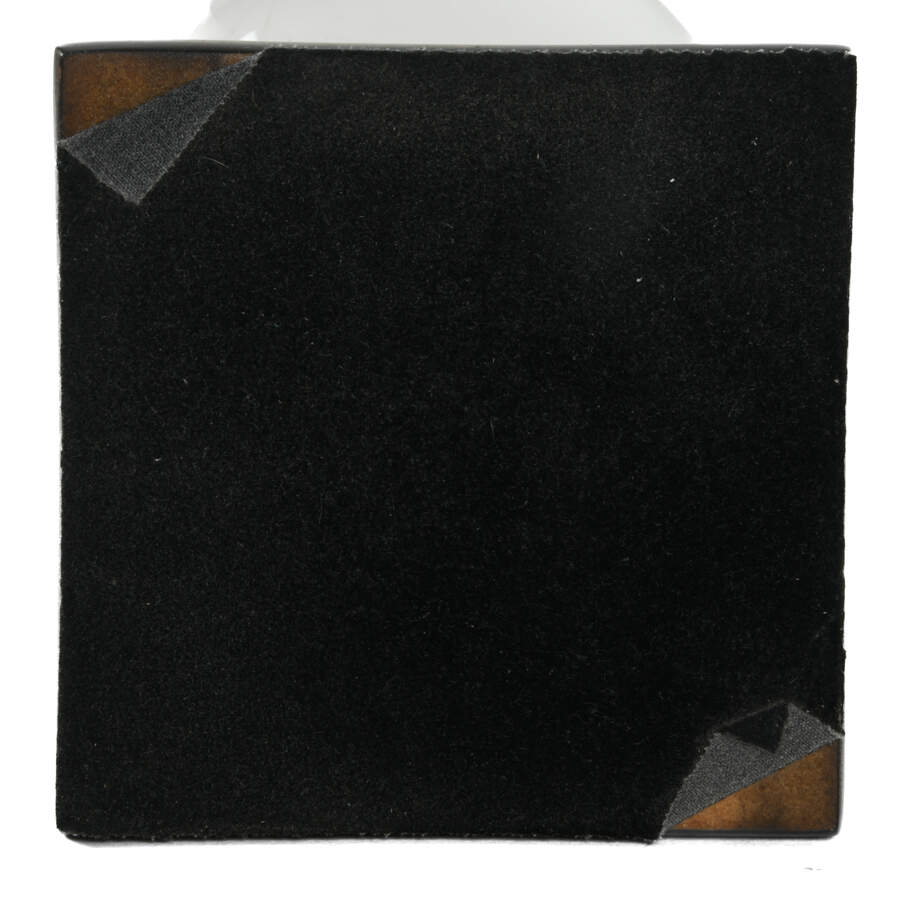 Crystal Ball with Gold and Black Base-2