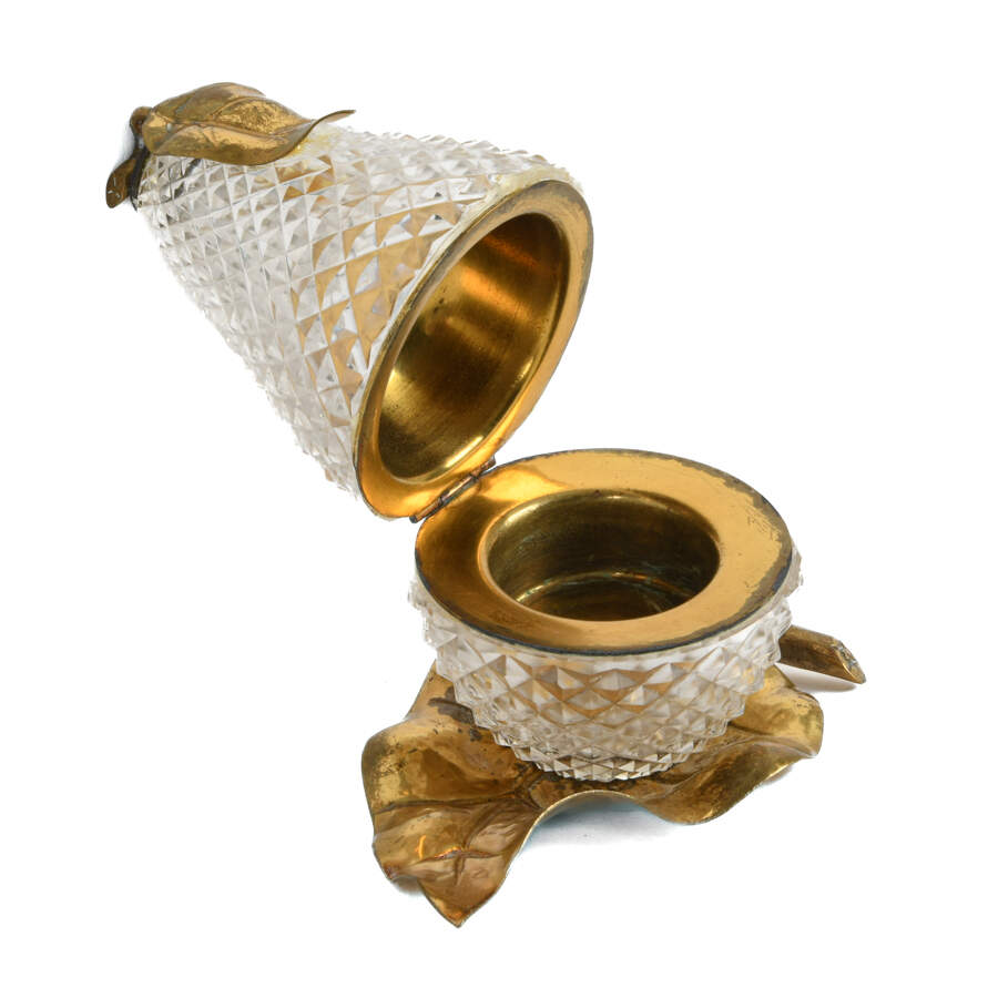 Crystal Pear Table Lighter-5