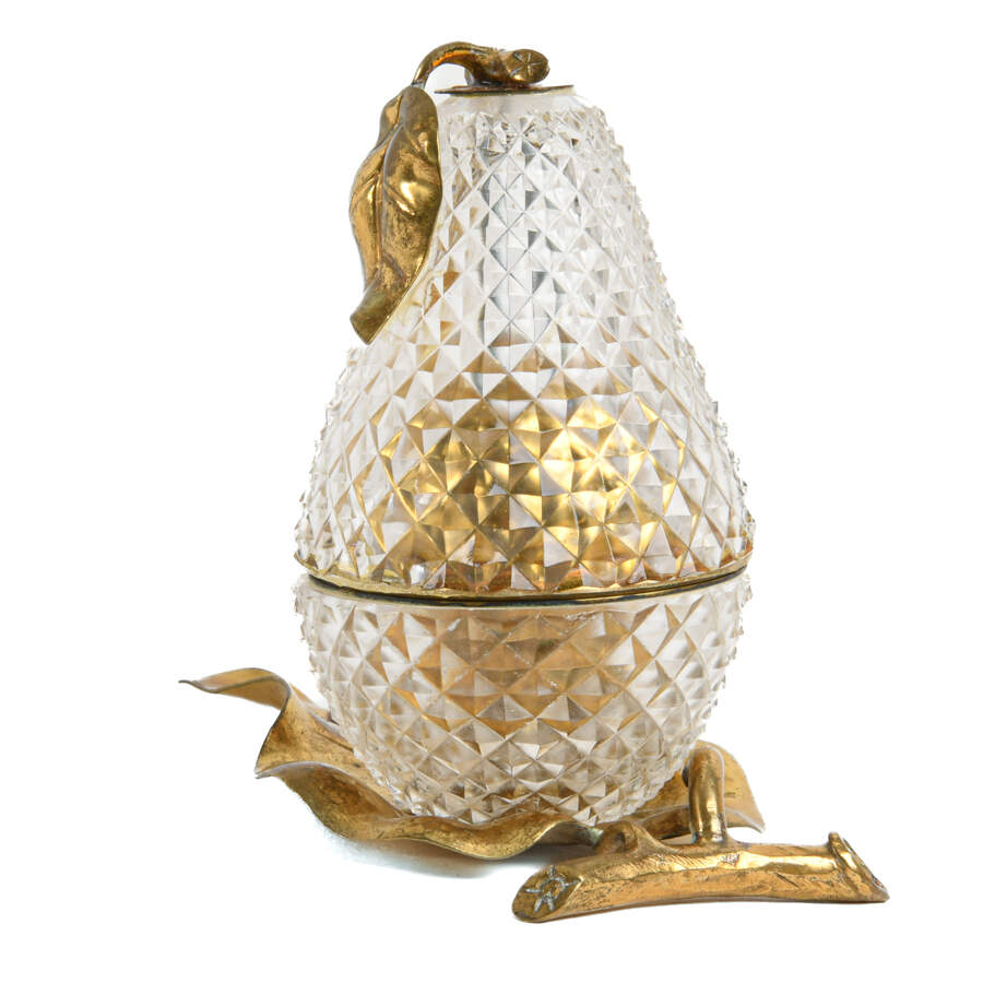 Crystal Pear Table Lighter-2