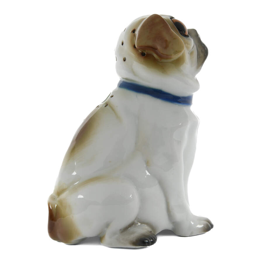 Art Deco Style Aroma Perfume Bull Dog Lamp Base-3