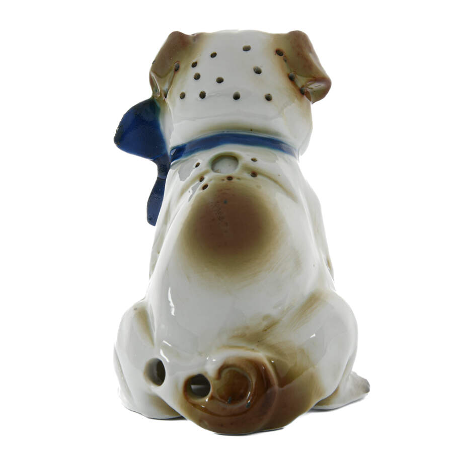 Art Deco Style Aroma Perfume Bull Dog Lamp Base-2