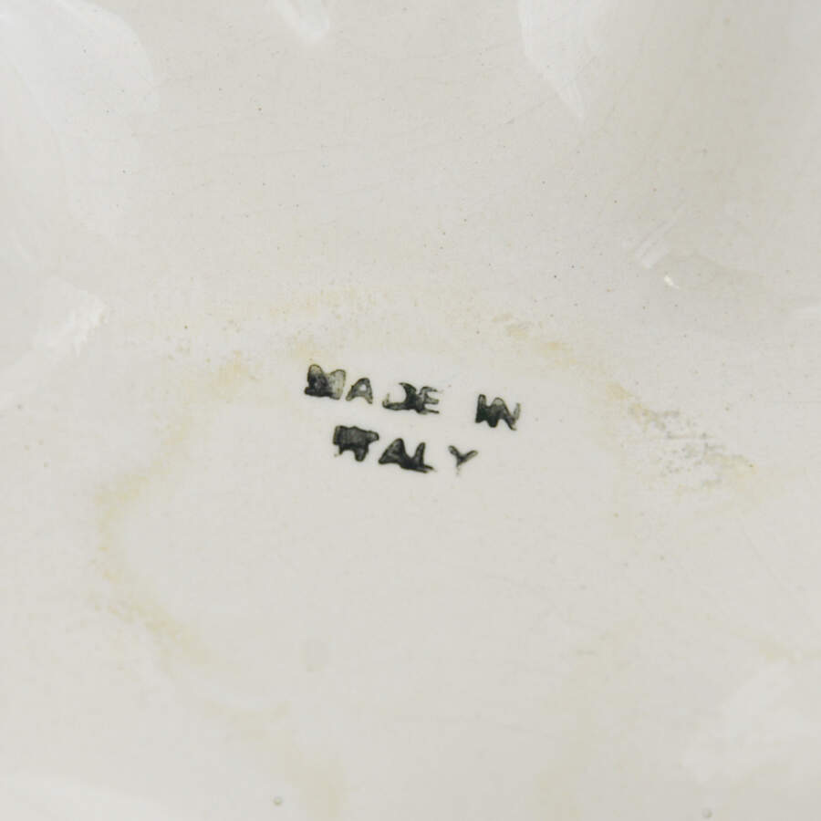 White Covered Footed Soup Tureen-6