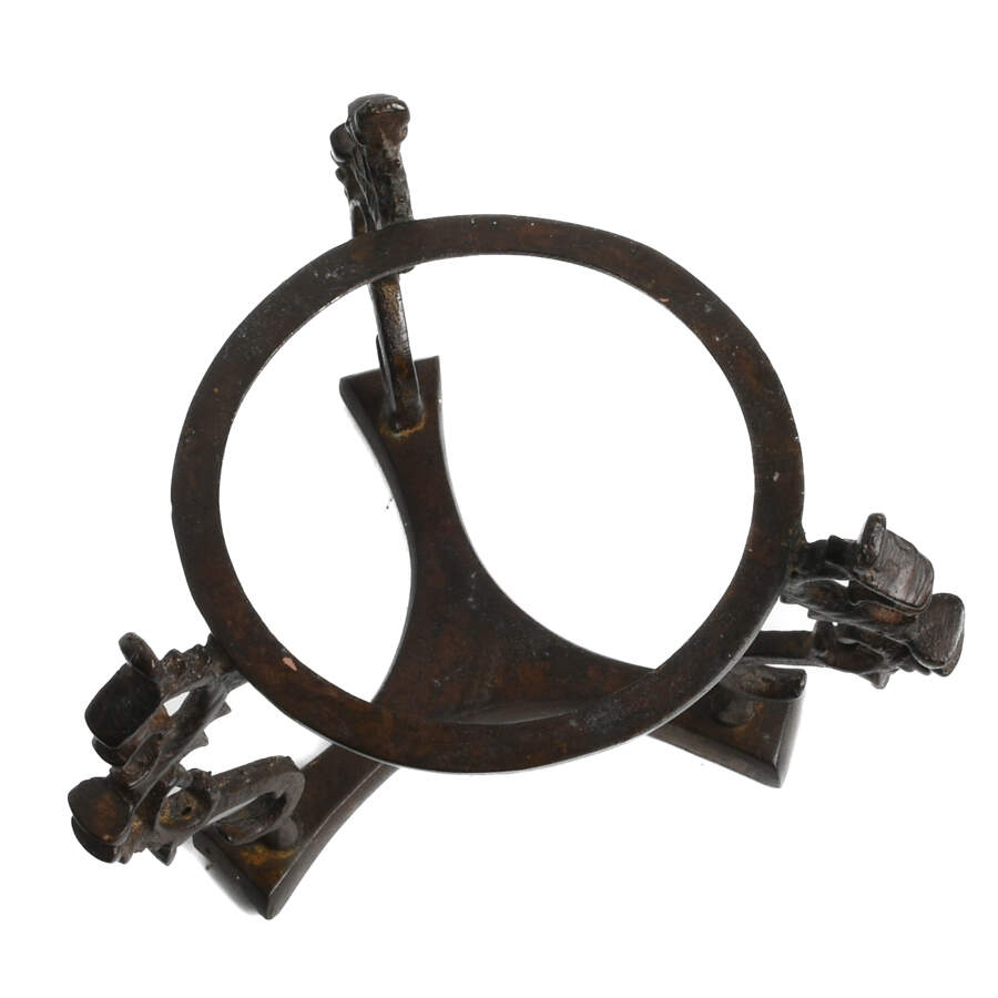 Crystal Ball with Sea Serpent Stand-4