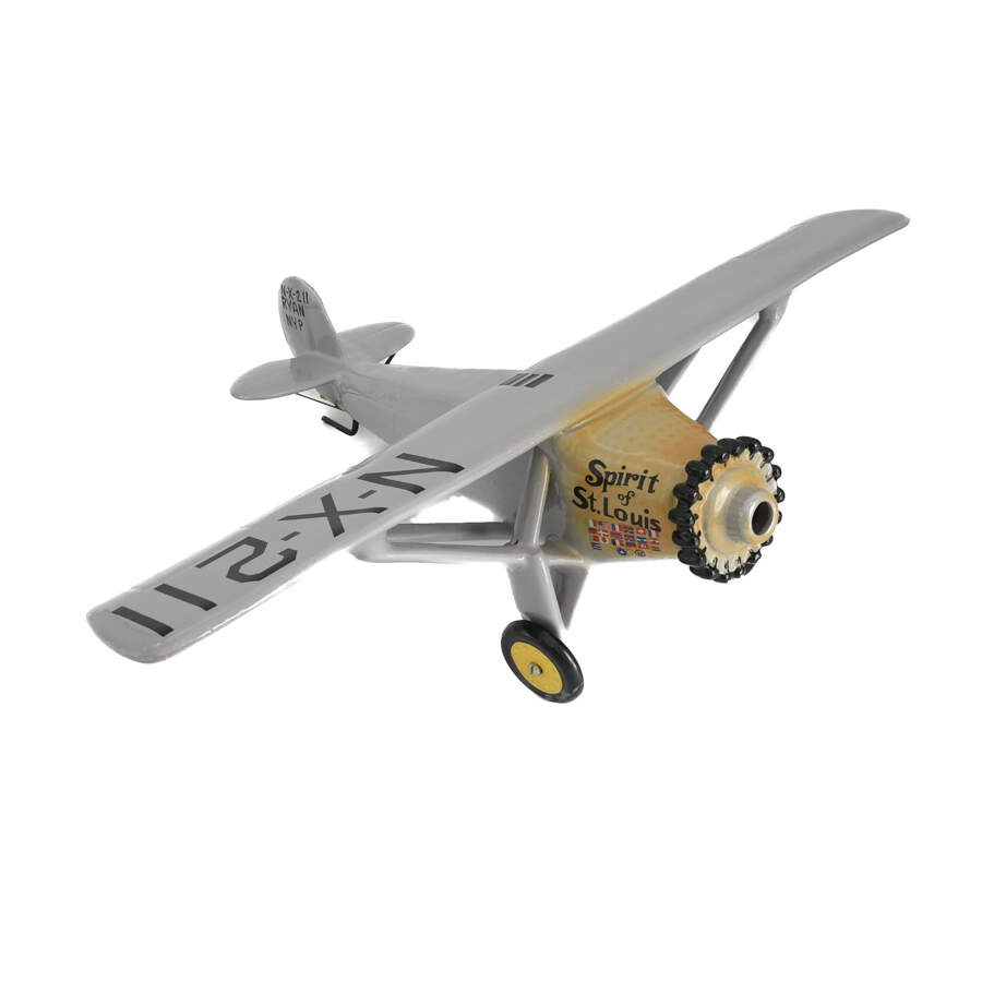 St. Louis Airplane Decanter-4
