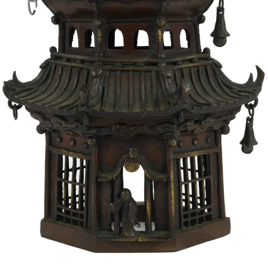 Chinese Metal Pagoda-3