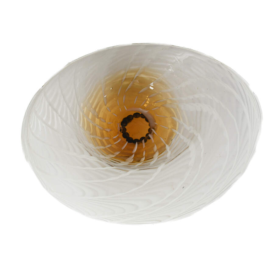 Italian Glass Center Bowl-4