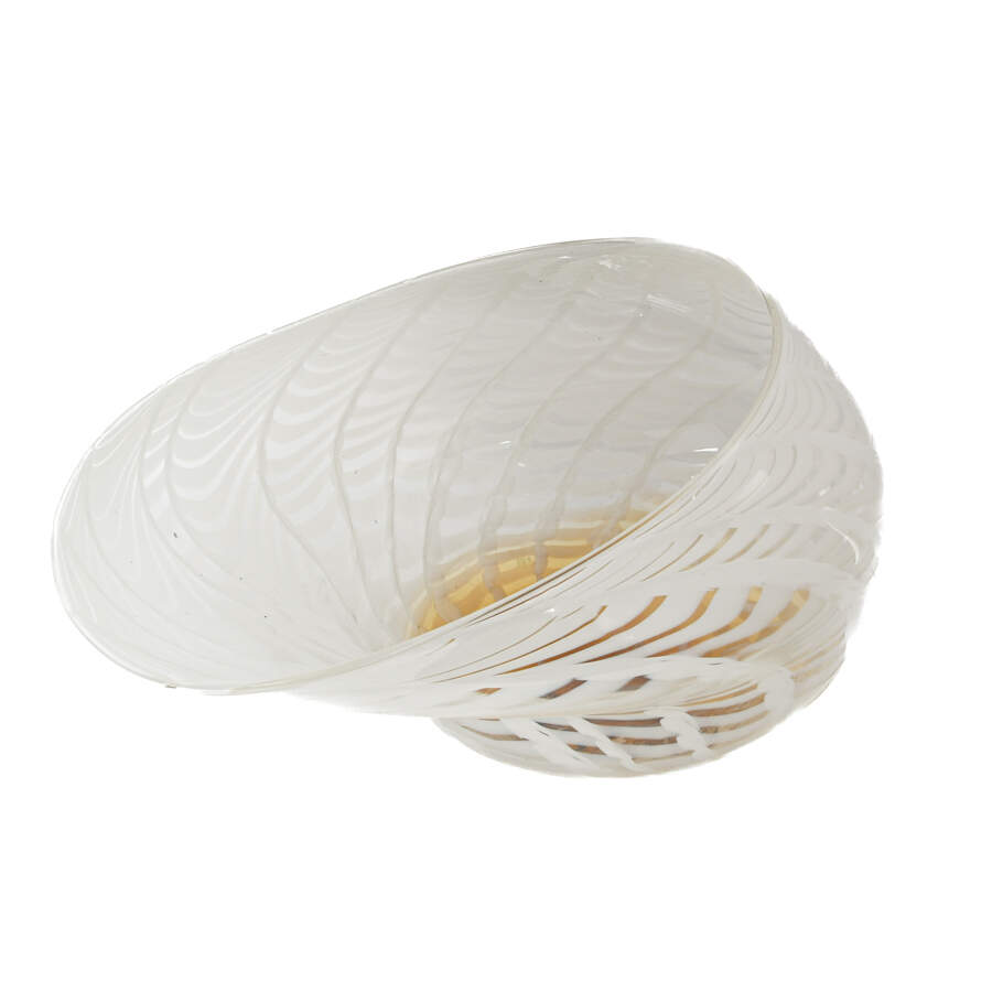 Italian Glass Center Bowl-3