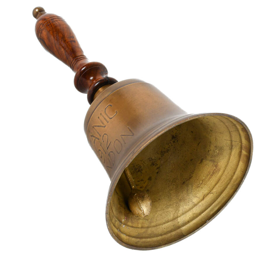 Oversized Titanic Ship's Bell-6