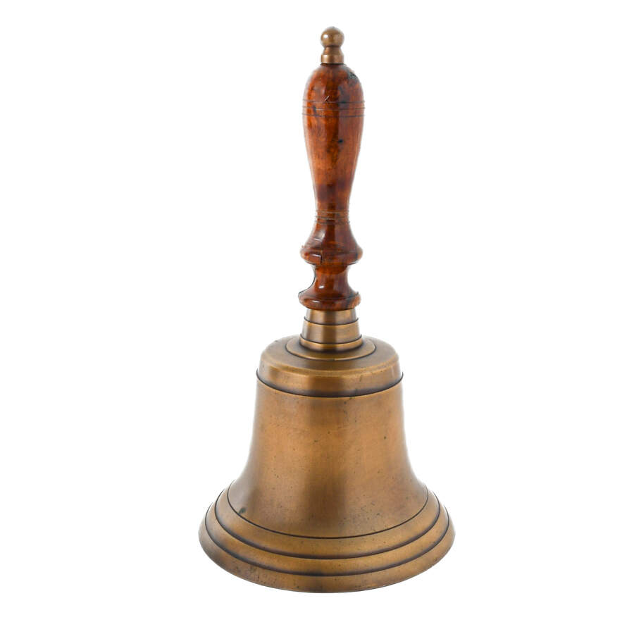 Oversized Titanic Ship's Bell-4