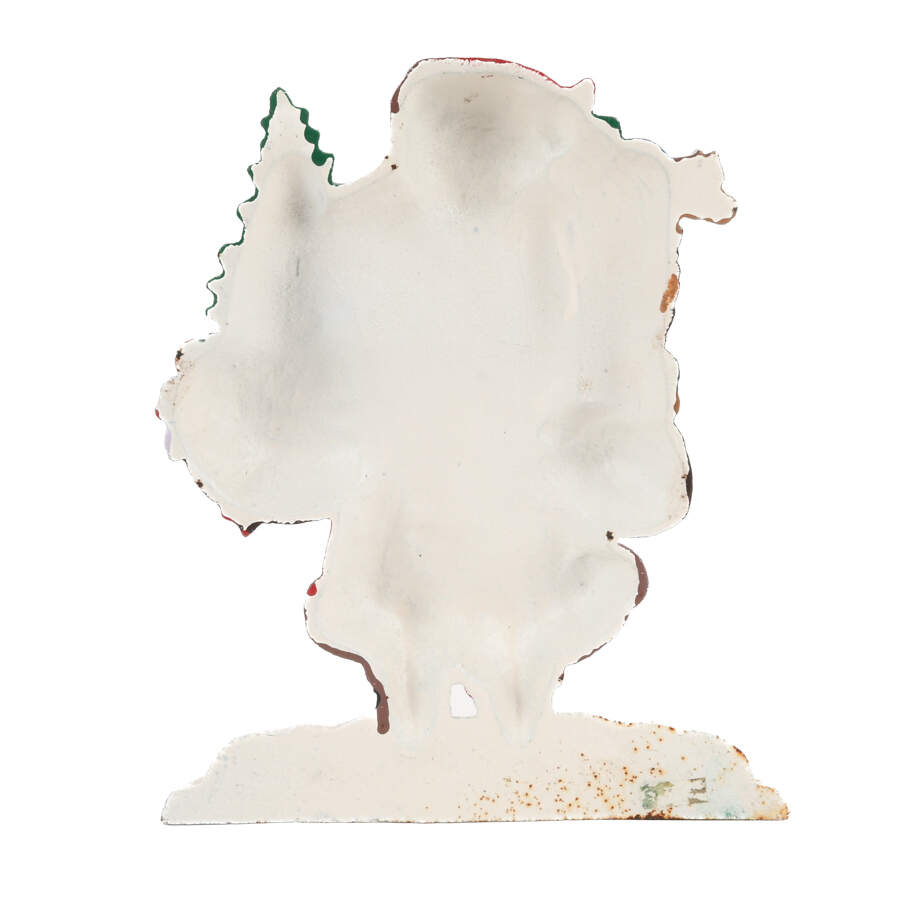 Santa Cast Iron Doorstop-6