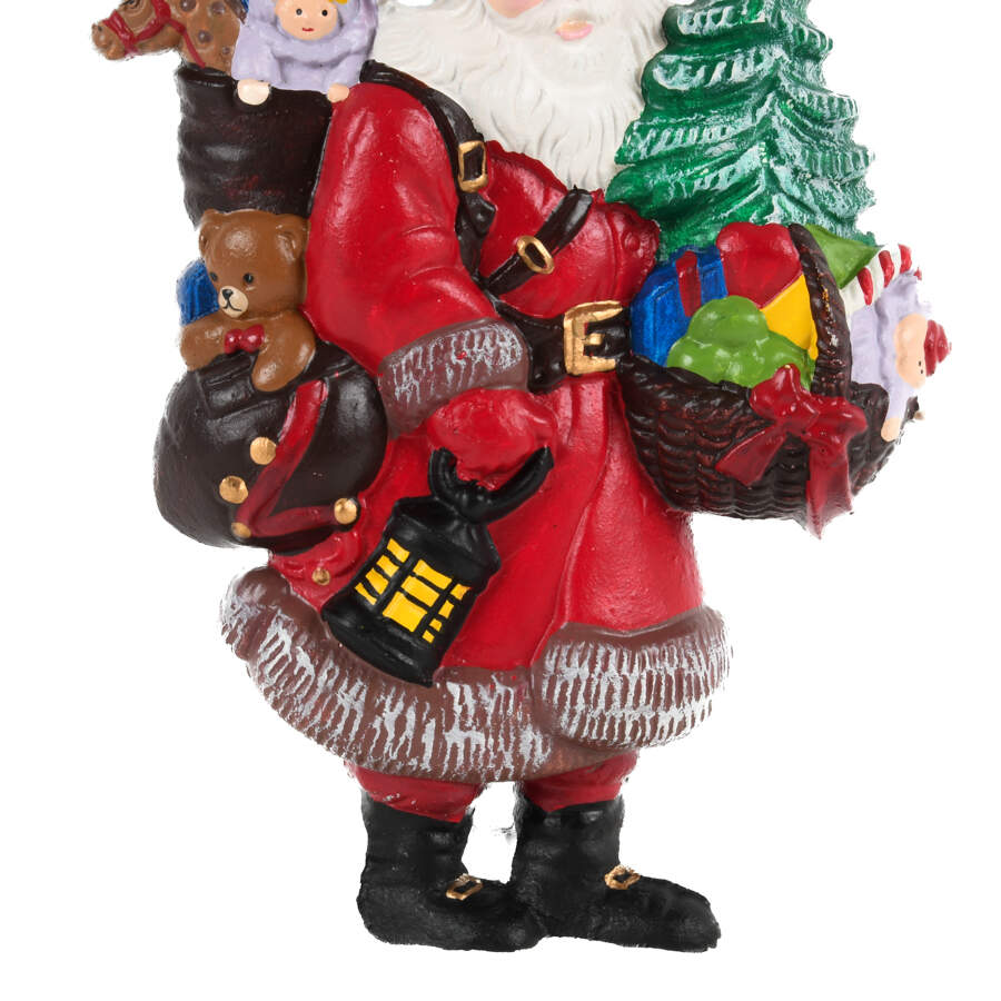 Santa Cast Iron Doorstop-3