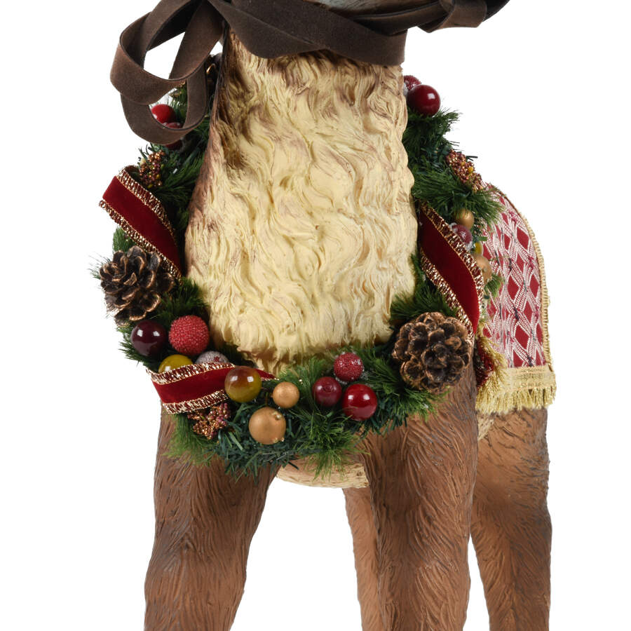 Christmas Santa and Reindeer Decorations-14