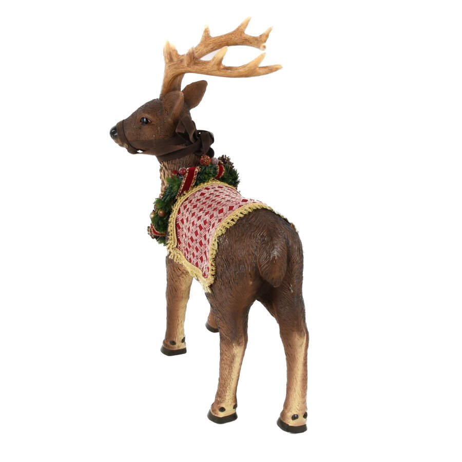 Christmas Santa and Reindeer Decorations-11