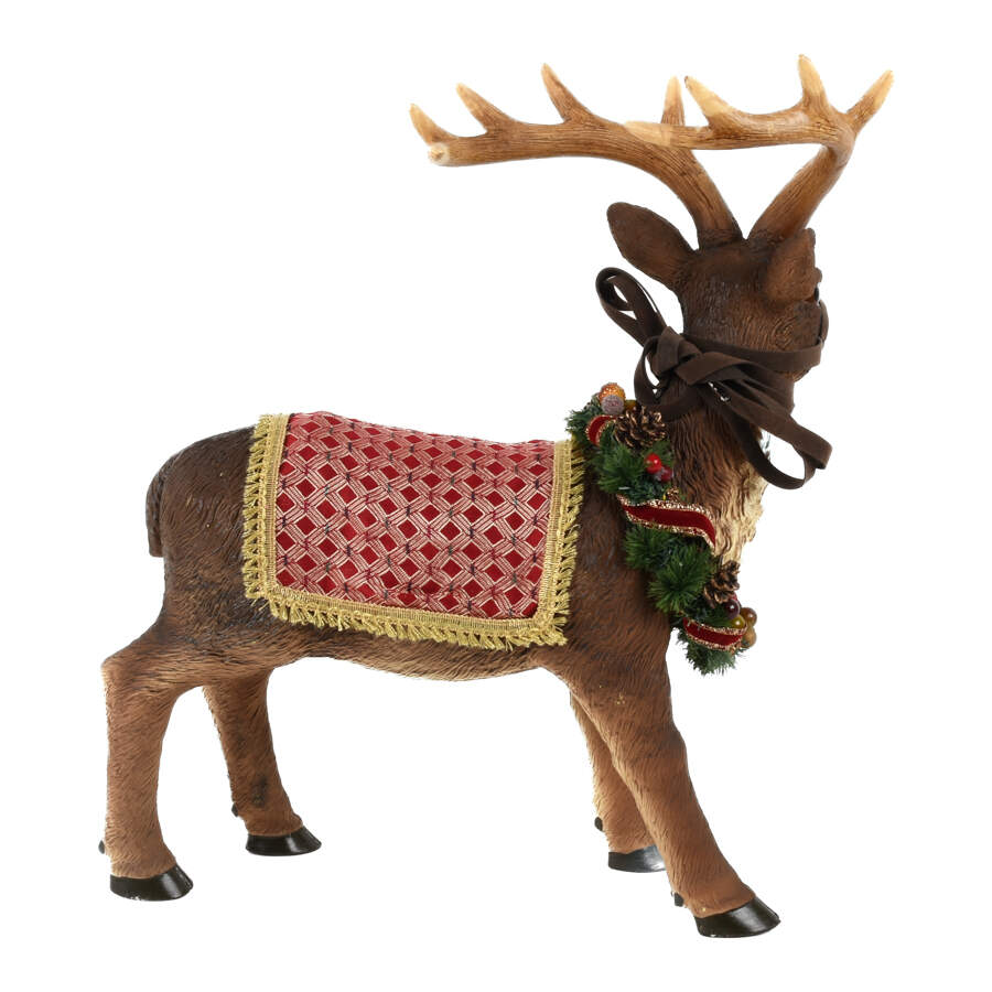 Christmas Santa and Reindeer Decorations-10
