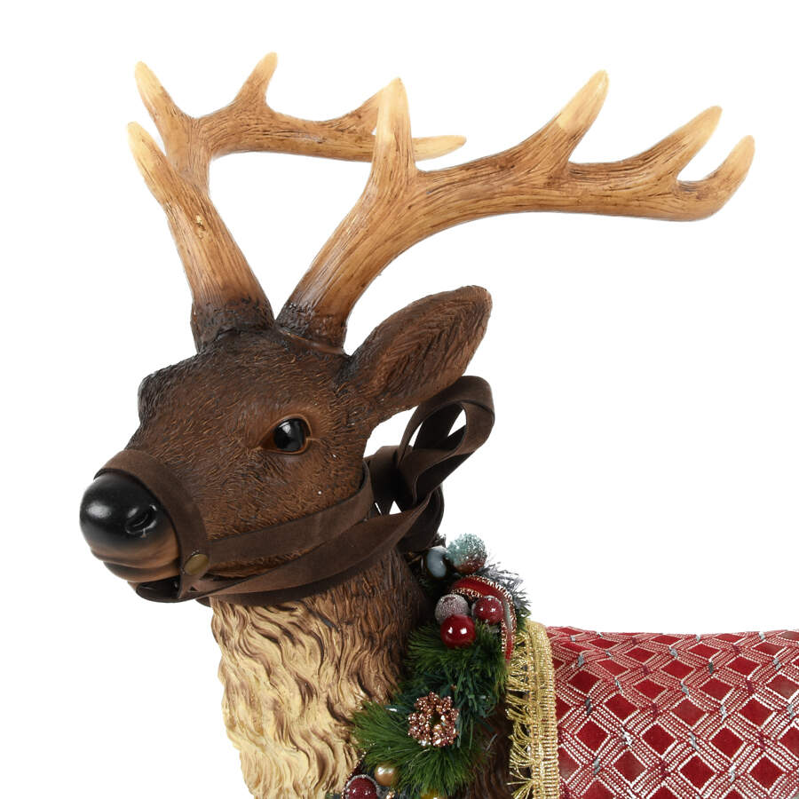 Christmas Santa and Reindeer Decorations-9