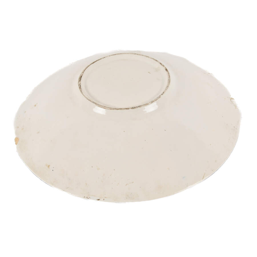 Iznik-Style Pottery Chicken Dish-4
