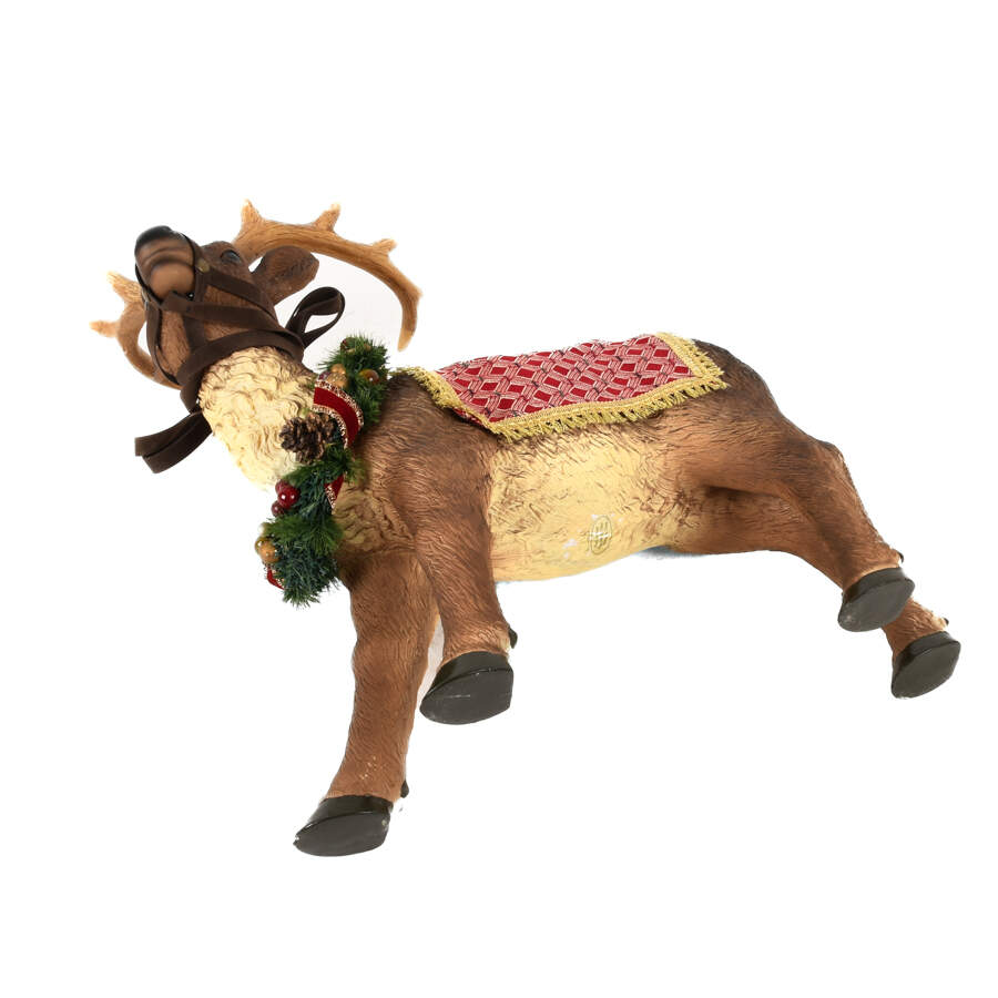 Christmas Santa and Reindeer Decorations-6