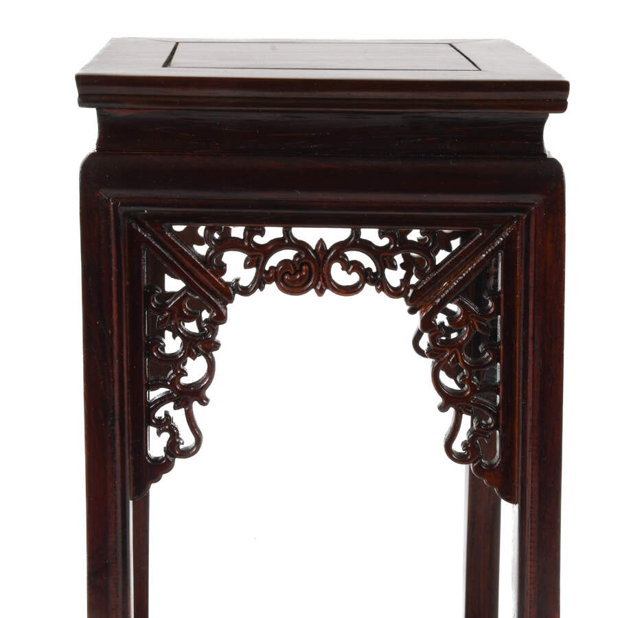 National Museum of China Miniature Hardwood Table with Box-12