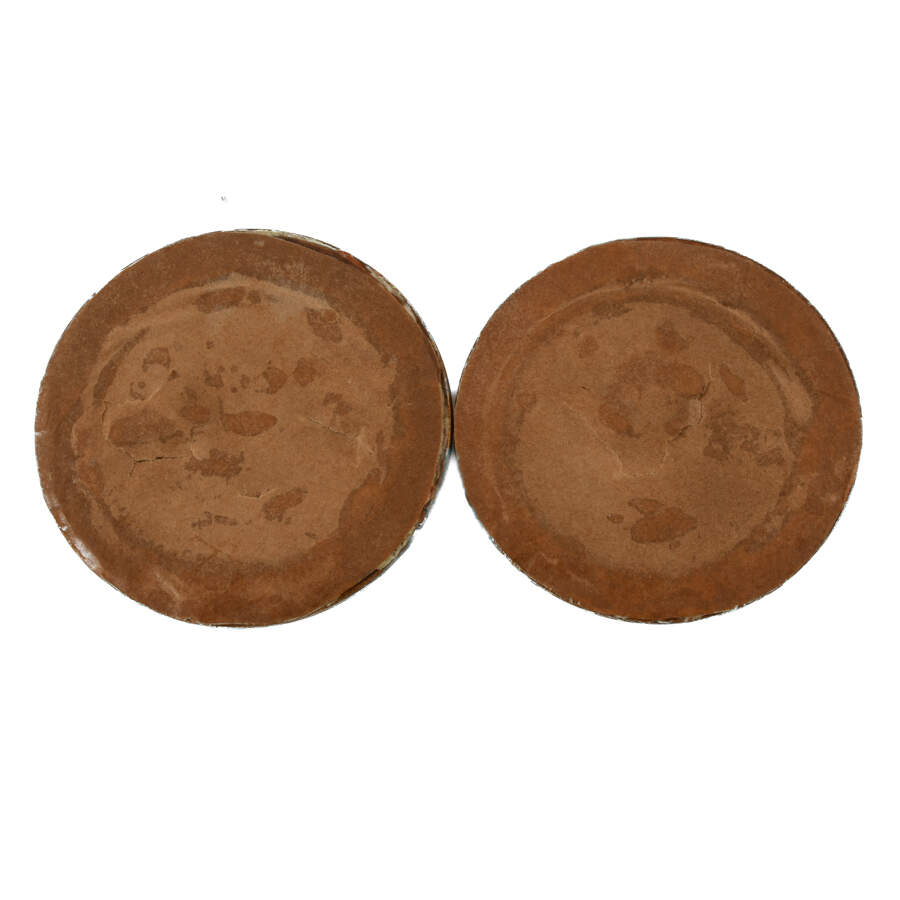 Jean Martin Charcot and Sigmund Freud Miniature Bronze Plaques-6