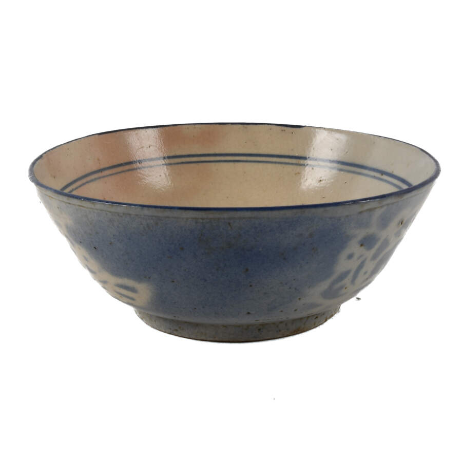 Antique Chinese Blue and White Bowl-2