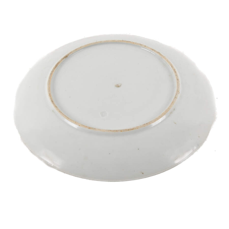 Famille Jaune Chinese Charger Plate-4