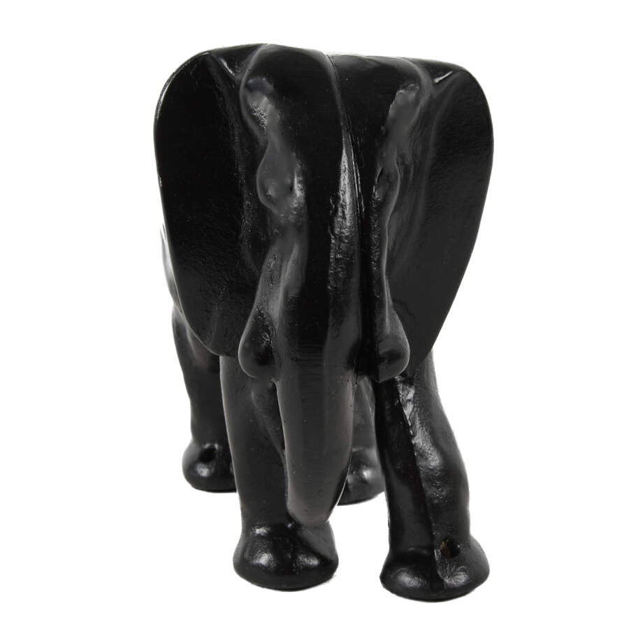 Cast Iron Art Deco Elephant Doorstop-6