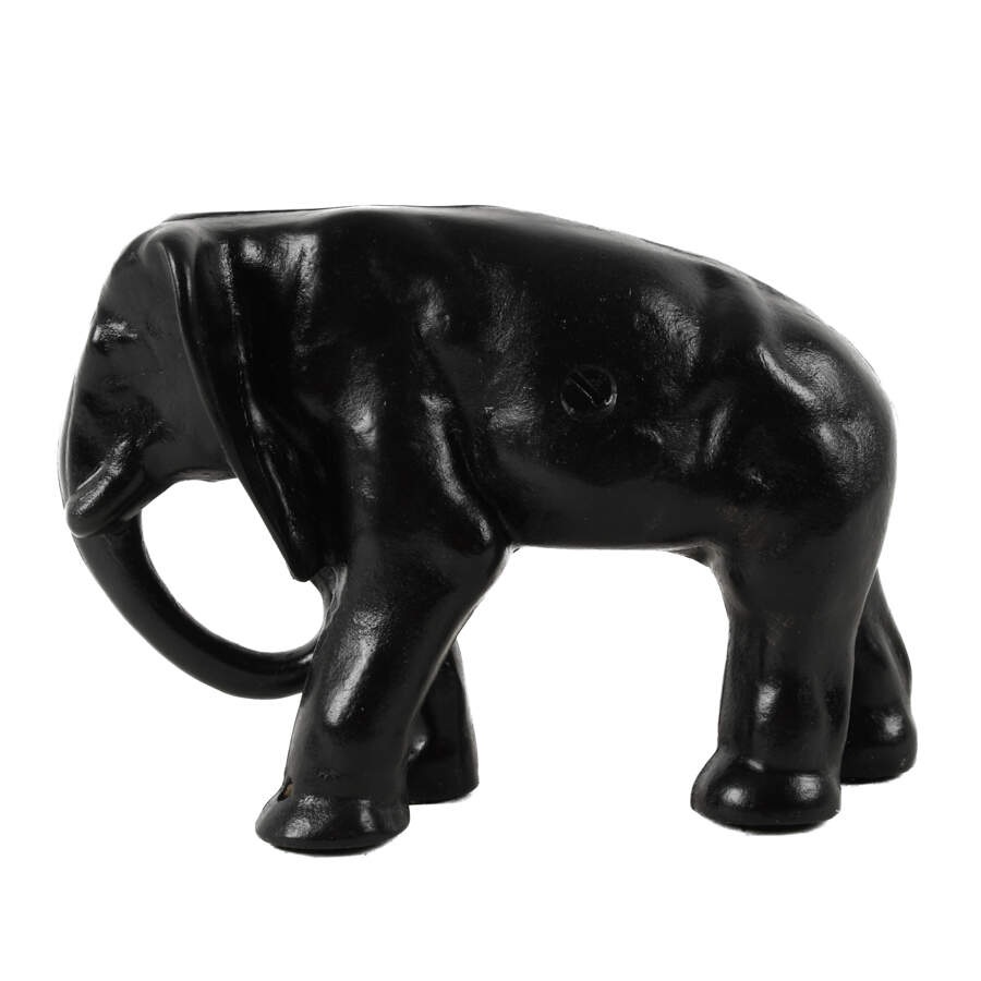 Cast Iron Art Deco Elephant Doorstop-4