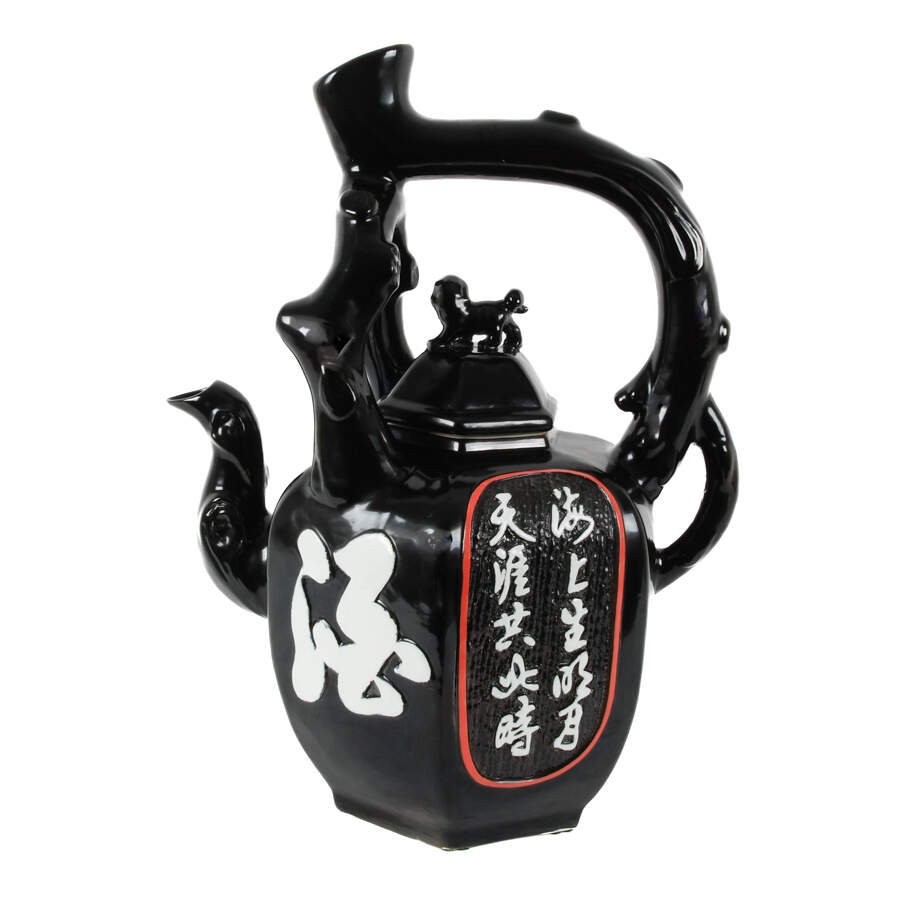 Oversized Chinese Display Tea Pot-4