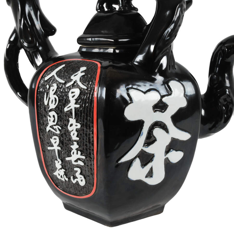 Oversized Chinese Display Tea Pot-2
