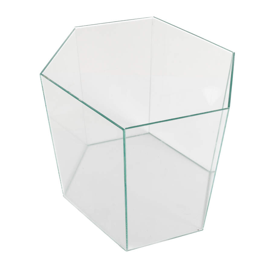 Multi-Sided Glass Countertop Display Stand-9