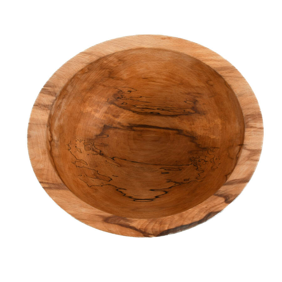 Irish Wood Turned Flare Bowl by Liam Neil-4