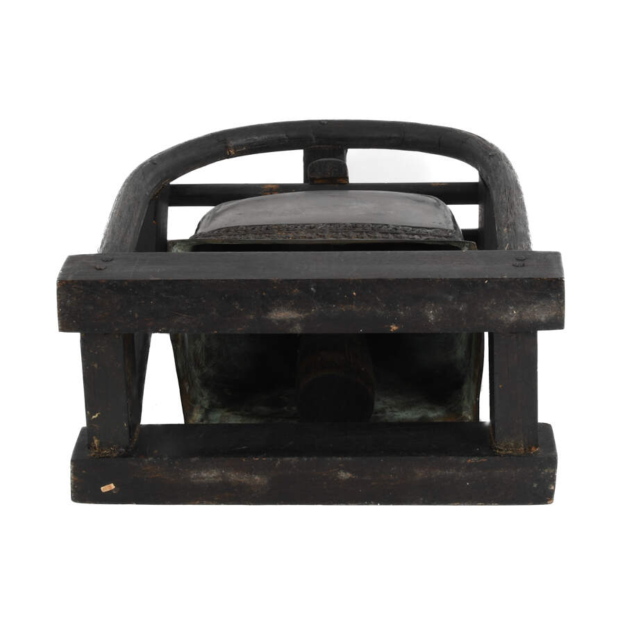Asian Southeastern Bronze Bell-6