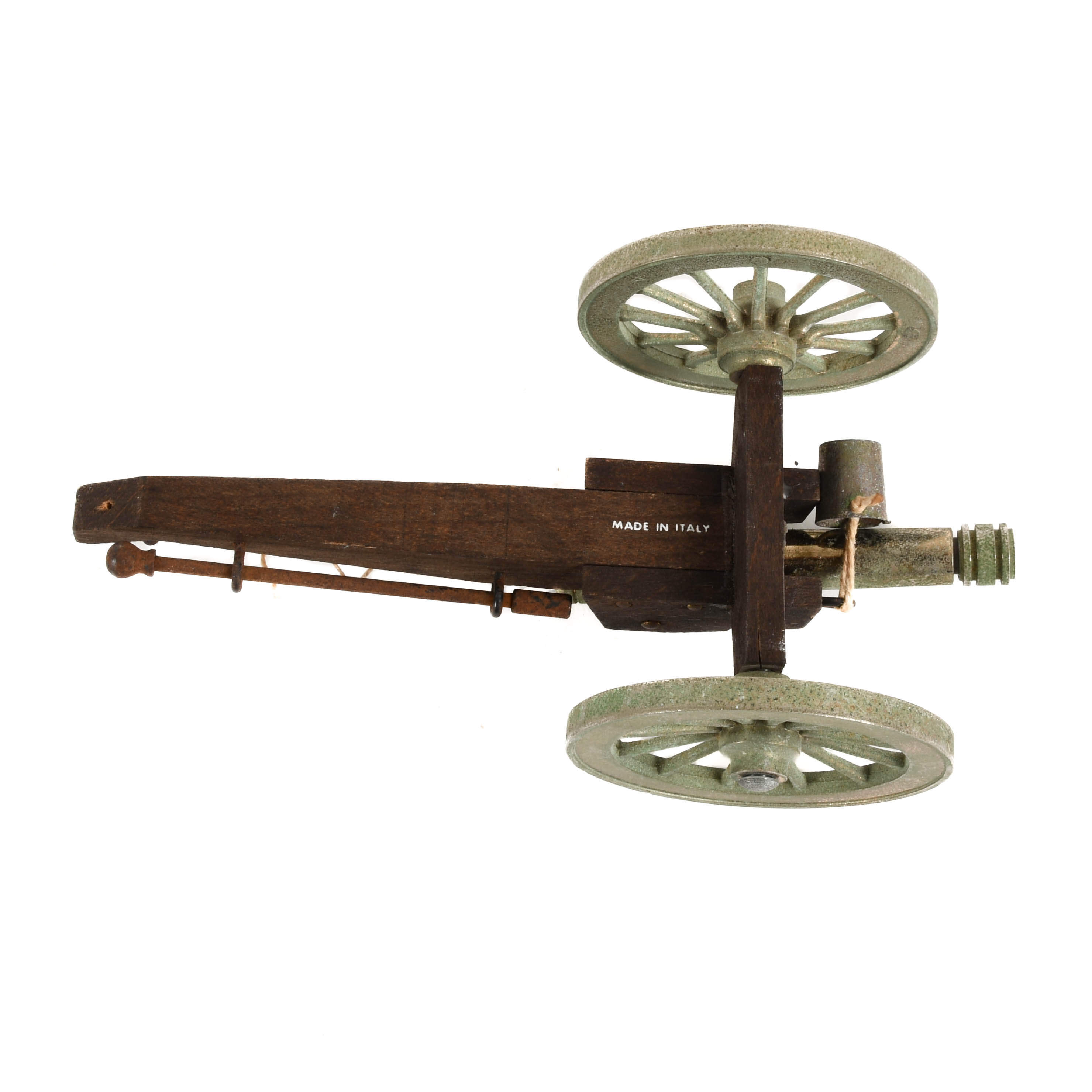 Decorative Civil War-Style Tabletop Cannon-7