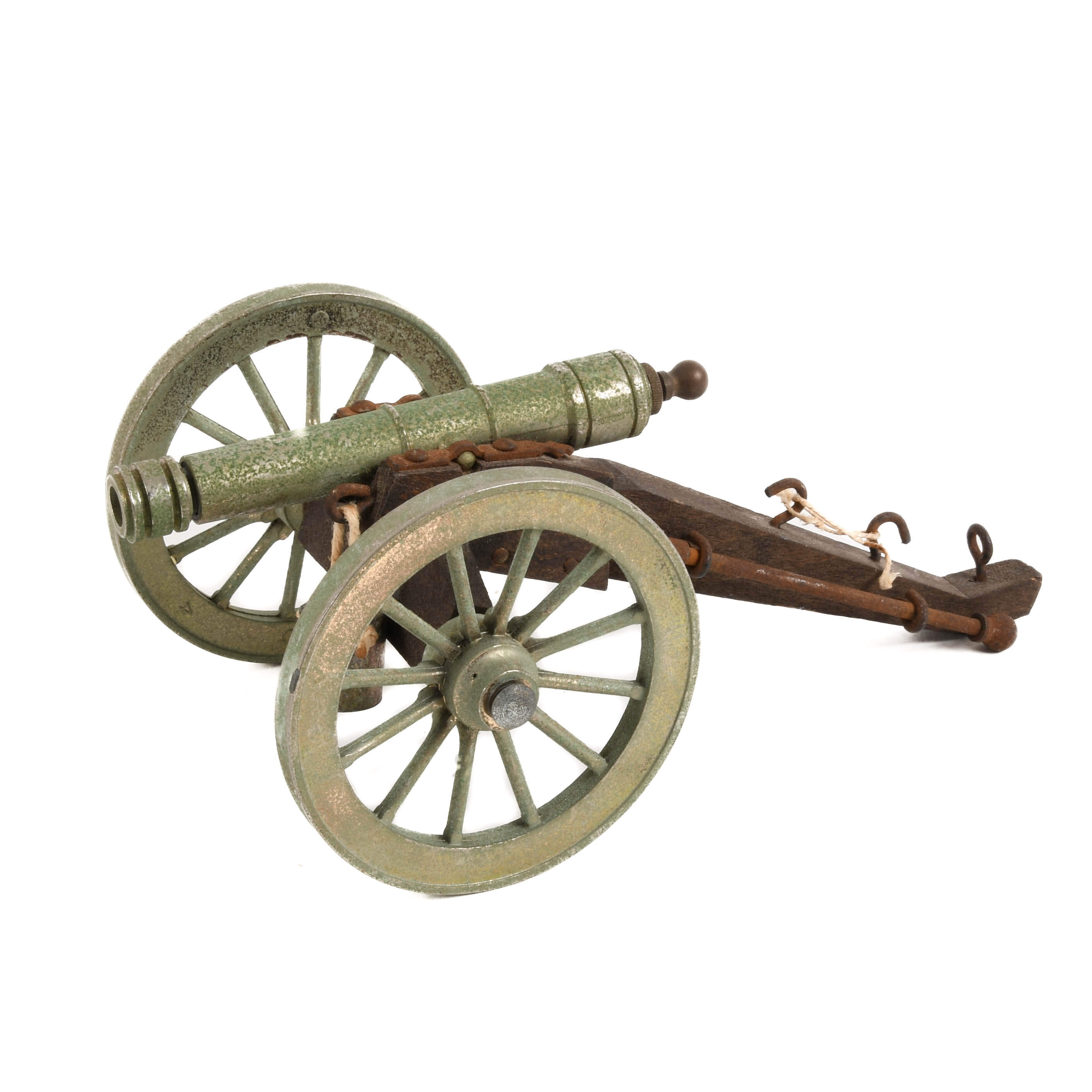 Decorative Civil War-Style Tabletop Cannon-5