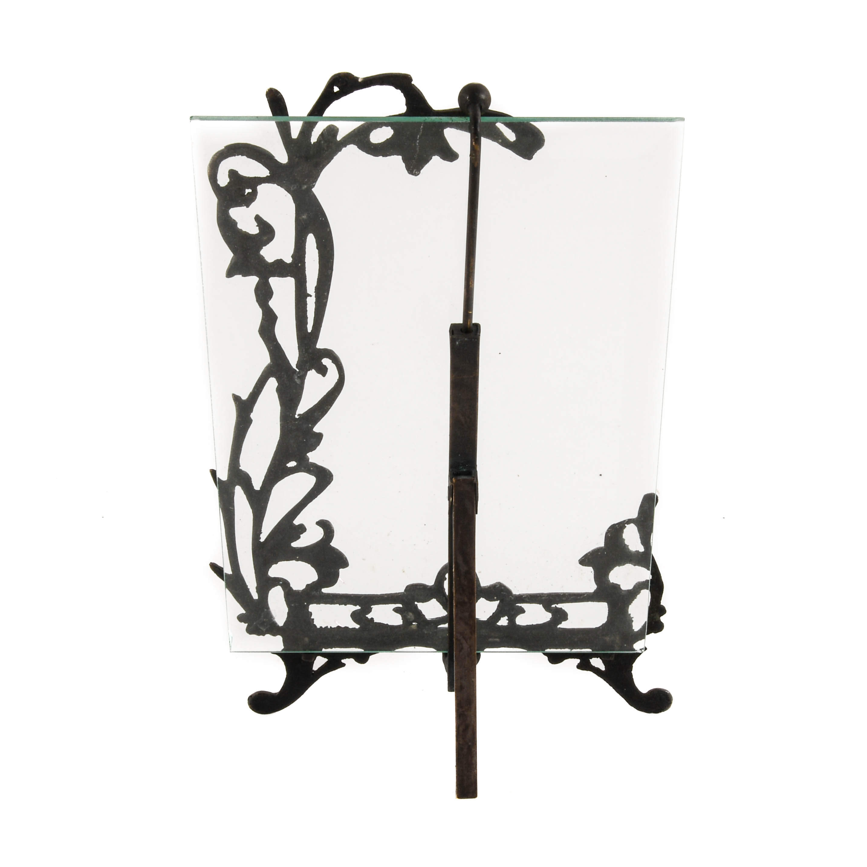 Antique Art Nouveau Picture Frame-4