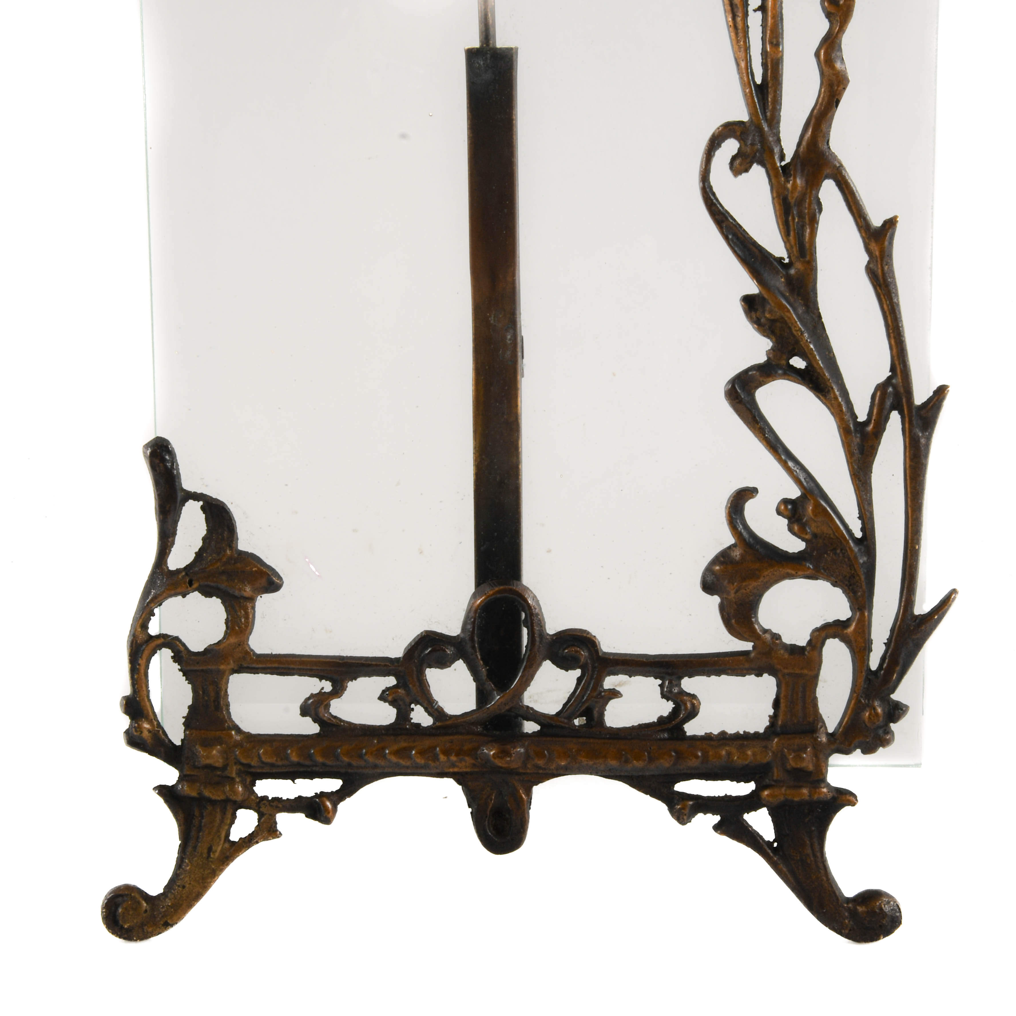 Antique Art Nouveau Picture Frame-3
