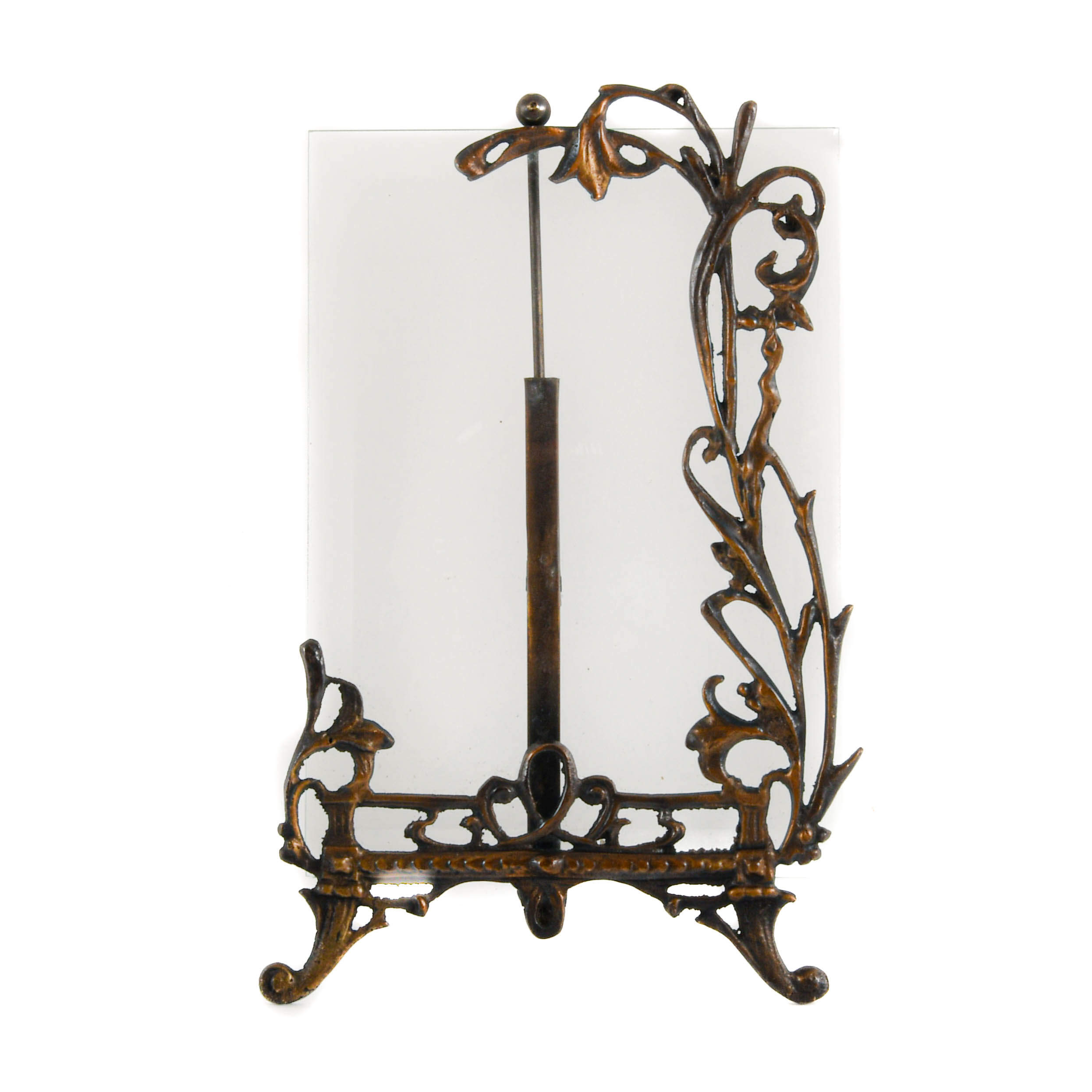 Antique Art Nouveau Picture Frame-1