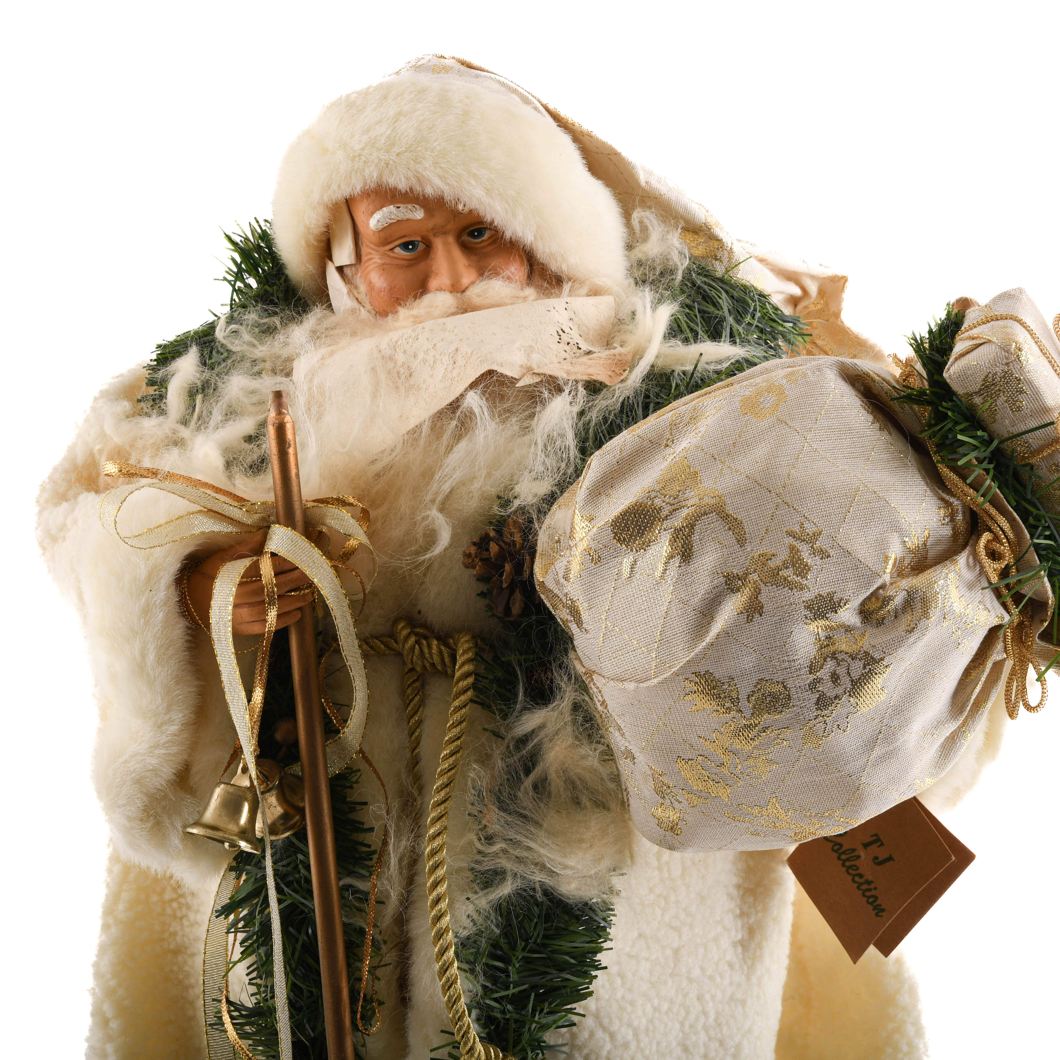 TJ Collection Santa Claus Figure-2