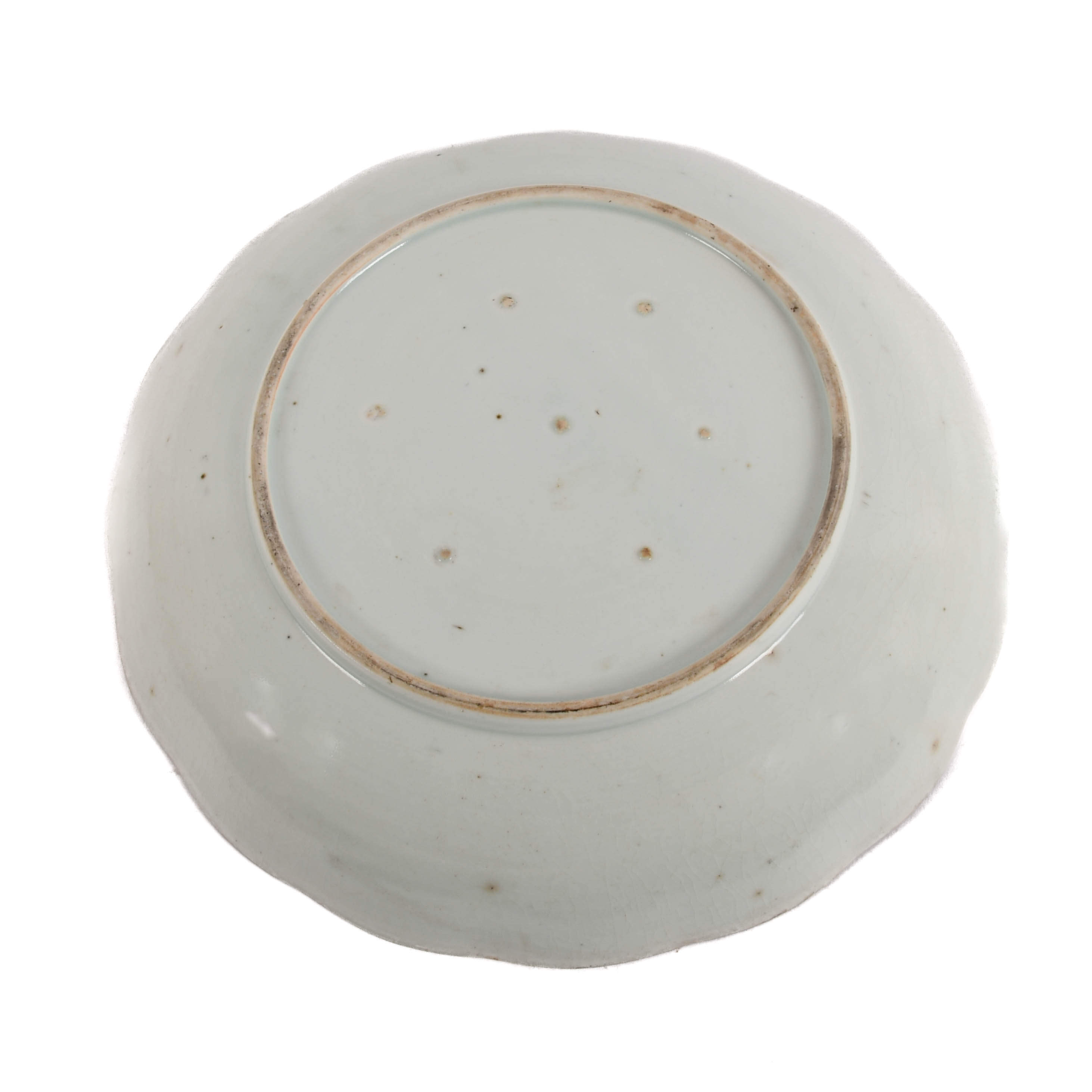 Antique Japanese Porcelain Bowl-5